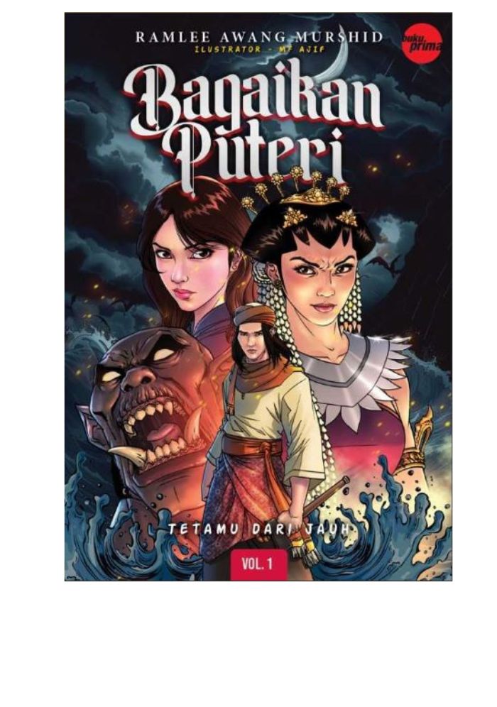 Komik Bagaikan Puteri - Ramlee Awang Murshid & MF Aji